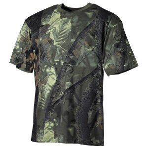 Outdoor T-Shirt, halbarm, hunter- gr&uuml;n, 170...