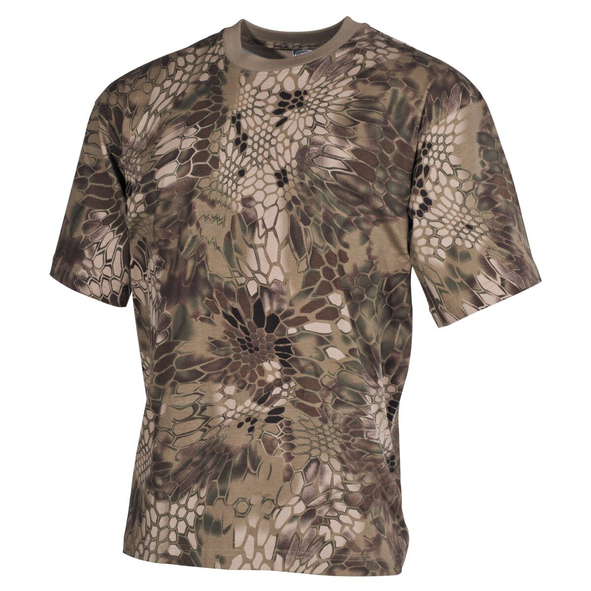 T-shirt outdoor, mezza manica, snake FG, 170 g/m²,