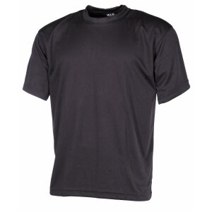 T-Shirt, "Tactical", demi-manches, noir