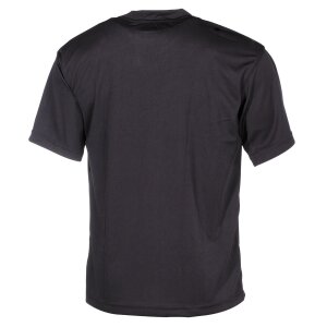 T-Shirt, "Tactical", demi-manches, noir
