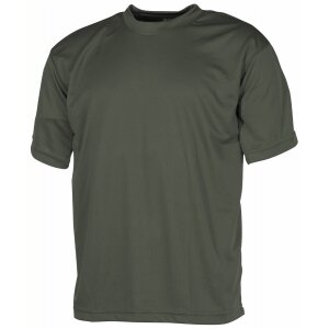 T-Shirt &quot;Tactical&quot; demi-manches olive