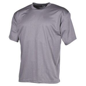 T-Shirt, &quot;Tactical&quot;, demi-manches, gris...