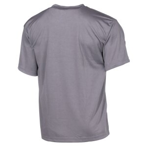 T-Shirt, "Tactical", halbarm, urban grau