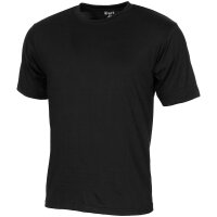 Outdoor T-Shirt, "Streetstyle", schwarz, 140-145 g/m²