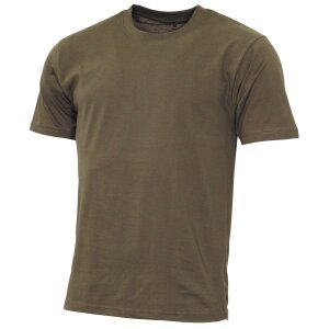 US T-Shirt, "Streetstyle", OD green, 140-145...