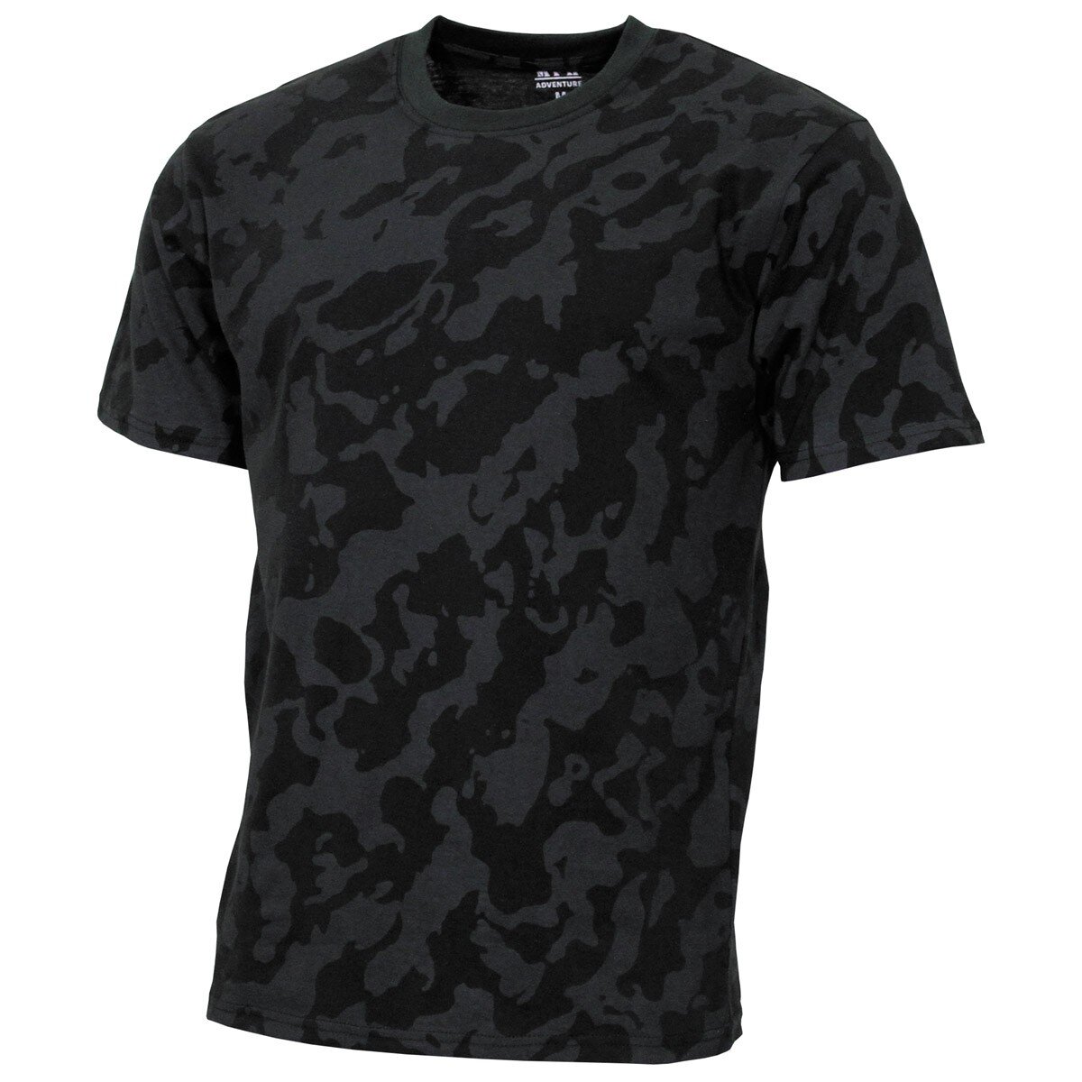 US T-Shirt, "Streetstyle", night-camo, 140-145...