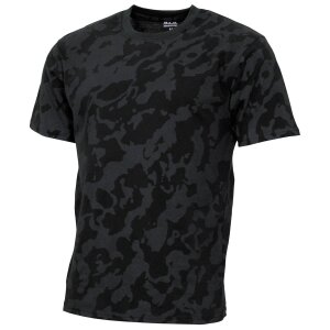 US T-Shirt, &quot;Streetstyle&quot;, night-camo,...