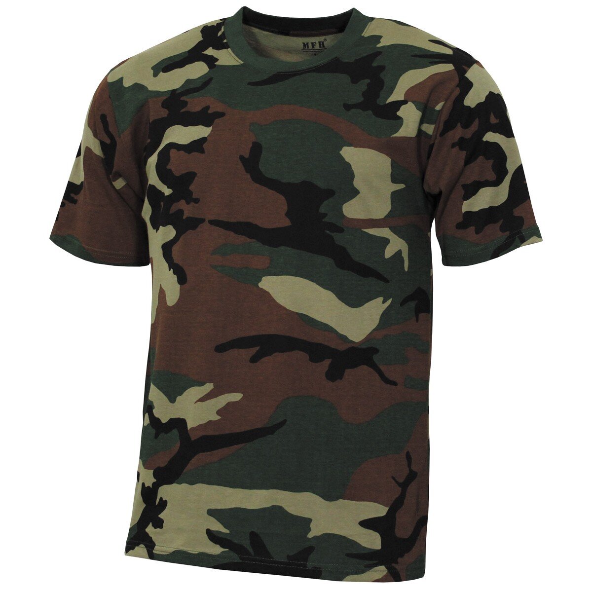 Outdoor T-Shirt, "Streetstyle", woodland,...