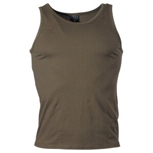 Outdoor Tank-Top, oliv, 170 g/m&sup2;
