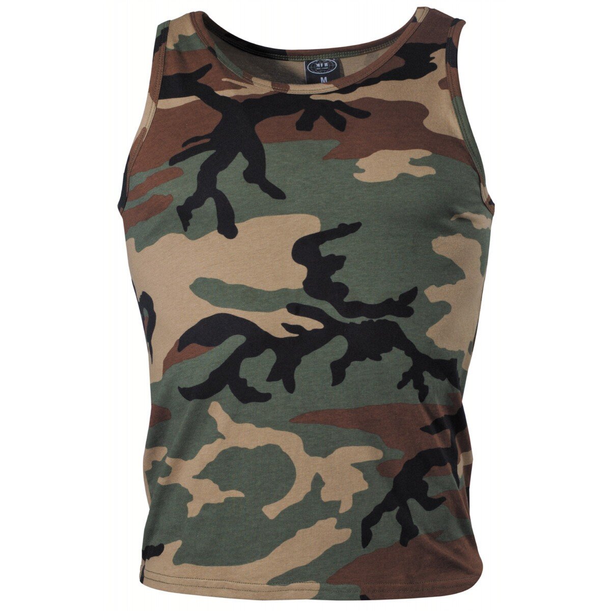 Outdoor Tarn Tank-Top, woodland, 170 g/m²