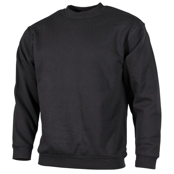 Sweatshirt, 340 g/m², black