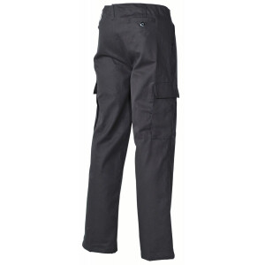 Bundeswehr pantalon moleskine noir, selon original...