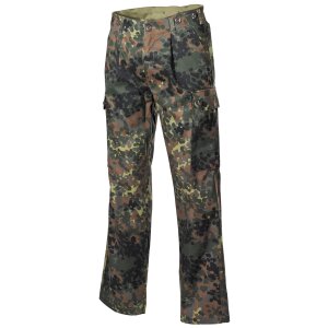 Bundeswehr pantalon camouflage 5 couleurs, selon TL original