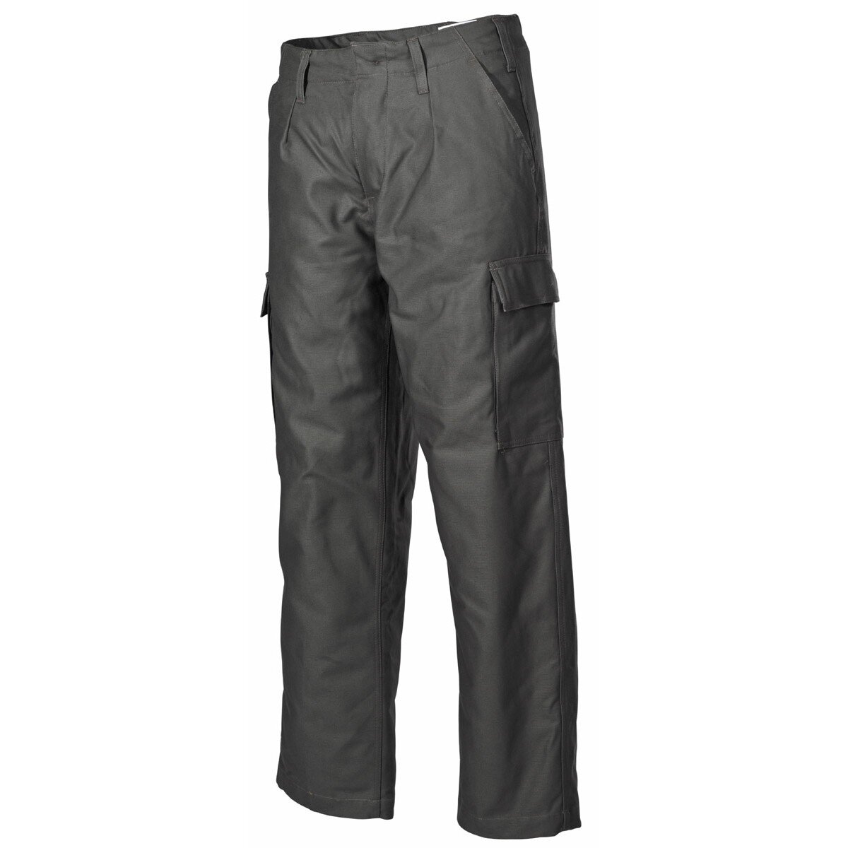 BW Moleskin Pants, thermal lining, OD green, large sizes, 43,99