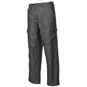 BW Moleskin Pants, thermal lining, OD green, large sizes