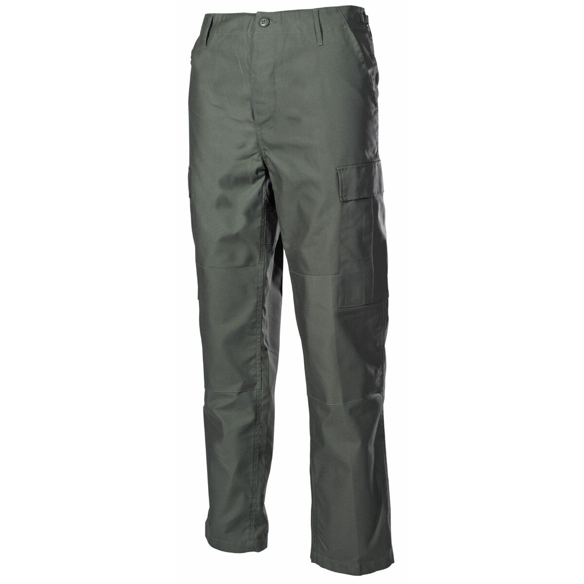 Pantaloni dellesercito americano BDU, oliva, rinforzo per...