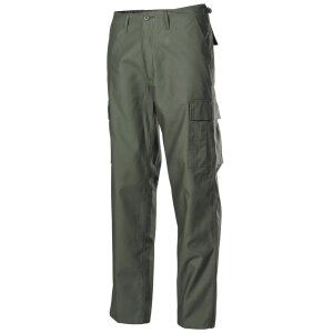 US Combat Pants, BDU, OD green
