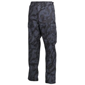 US Combat Pants, BDU, night-camo