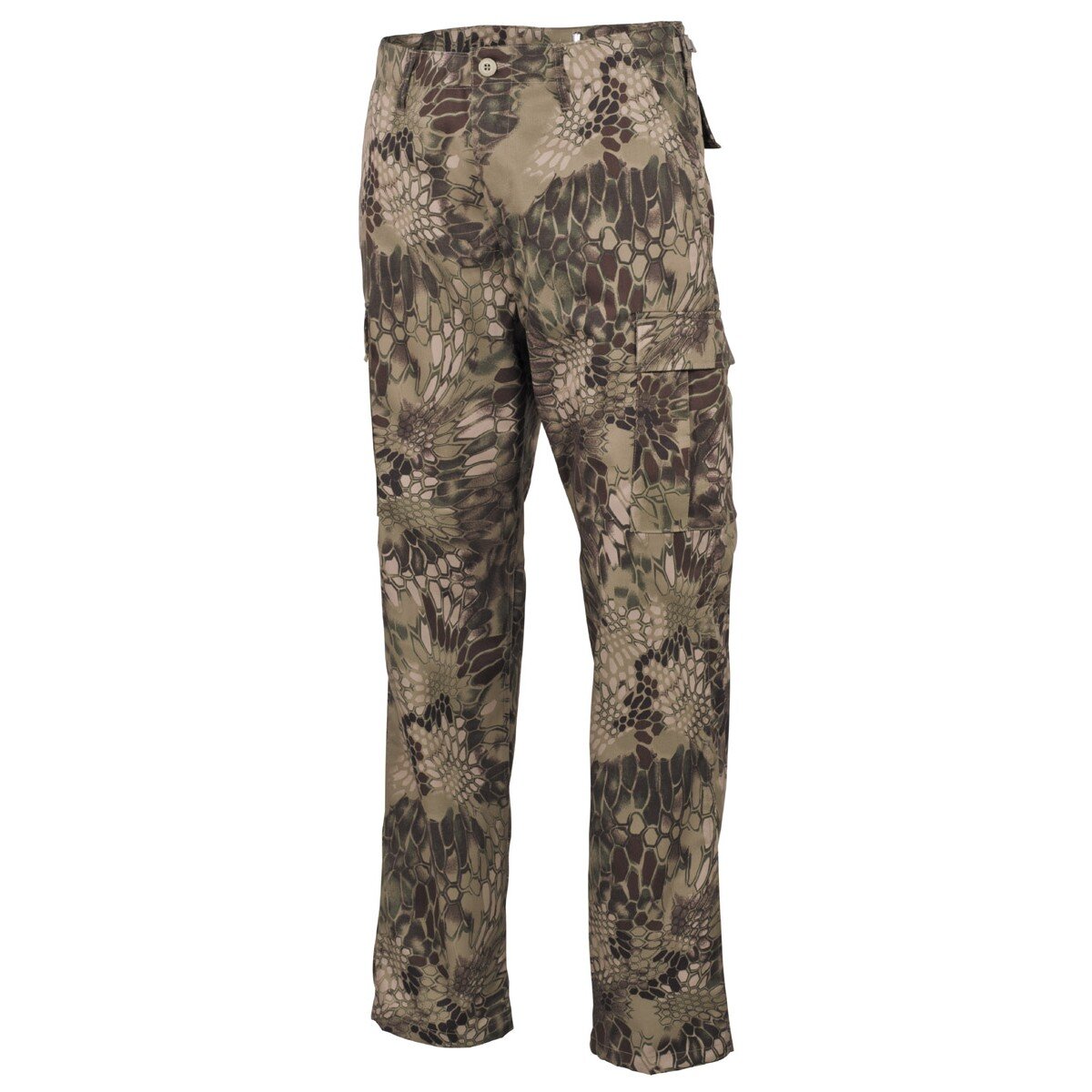 Pantaloni da combattimento statunitensi, BDU, snake FG