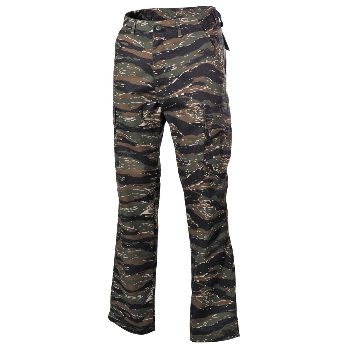 pantalon US de combat, BDU, tiger stripe