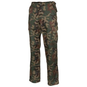 Pantalon US de combat, BDU, polonais camouflage