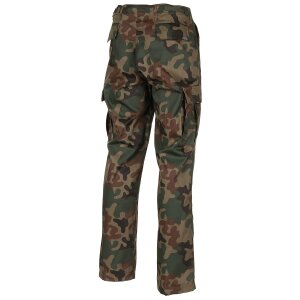 US Combat Pants, BDU, Polish camo
