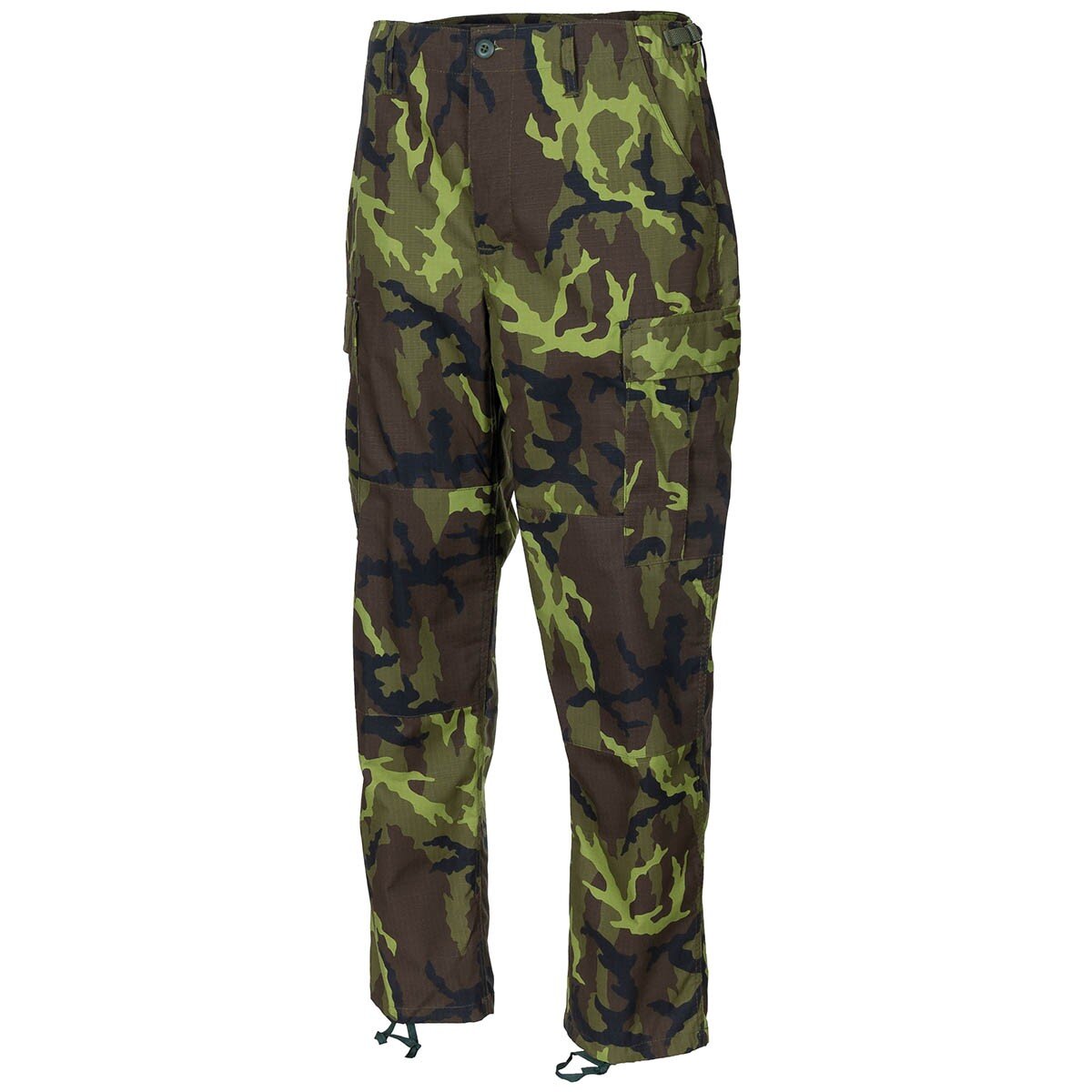 US Combat Pants BDU, Rip Stop, M 95 CZ camo