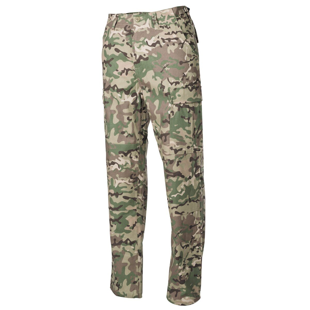 US Combat Pants BDU, Rip Stop, operation-camo