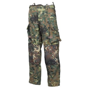 Bundeswehr Hose,  Einsatz/&Uuml;bung, flecktarn