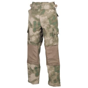 Commando Pants, "Smock", Rip Stop, HDT-camo FG