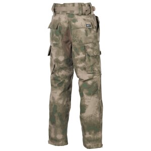 Pantalon de trekking camouflage FG HDT avec Rip Stop