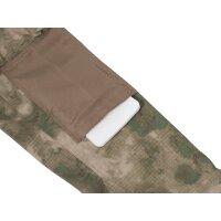 Trekkinghose Camouflage FG HDT mit Rip Stop