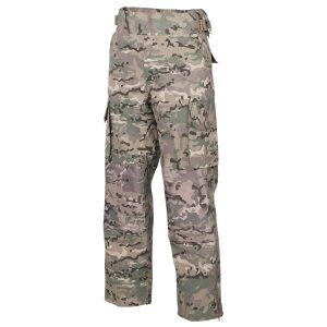 Pantalon outdoor camouflage avec Rip Stop