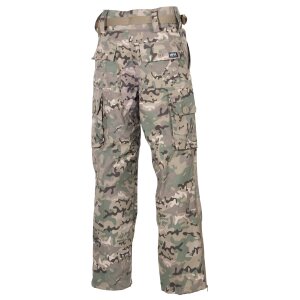Pantalon outdoor camouflage avec Rip Stop