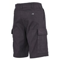 BW Moleskin Bermudas, black-stonewashed