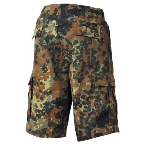 US Bermuda, BDU, flecktarn, mit Seitentaschen