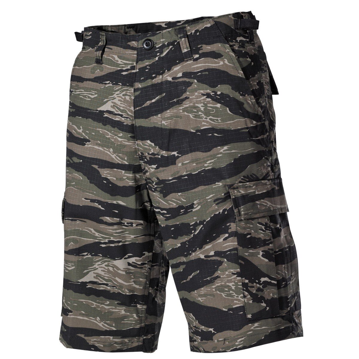 US Bermudas, BDU, Rip Stop, tiger stripe, 38,49