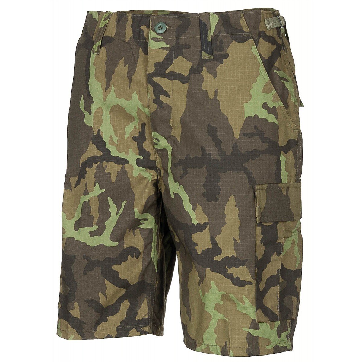 US Bermudas, BDU, Rip Stop, M 95 CZ camo