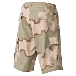 US Bermuda, BDU, Rip Stop, 3 couleurs desert