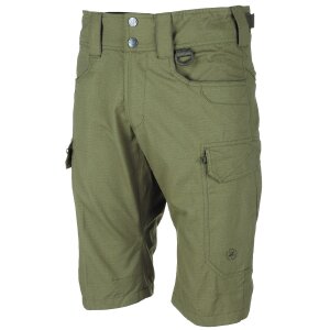 Bermudas, &quot;Storm&quot;, Rip Stop, OD green