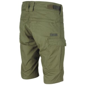 Bermudas, "Storm", Rip Stop, OD green