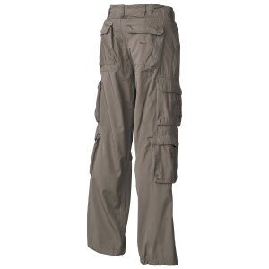 pantalon outdoor "Defense", kaki, PT, vintage...