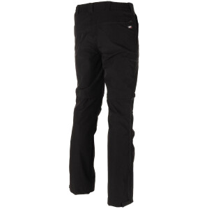 pantalon de trekking, "Rachel", noir