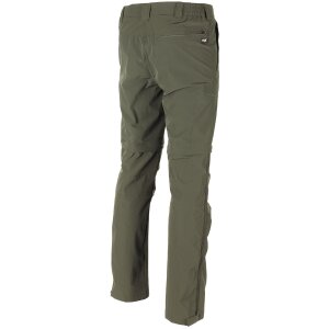 Trekking Pants, "Rachel", OD green