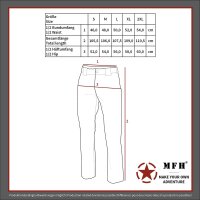 Multifunctional Pants, black, microfibre, leg pockets