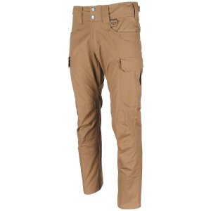 Tactical Pants, "Storm", coyote tan, Rip Stop