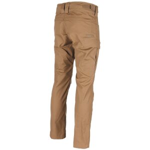 Tactical Pants, "Storm", coyote tan, Rip Stop