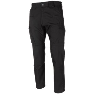 Tactical Pants, "Attack", Teflon, Rip Stop, black