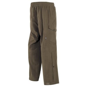 Outdoorhose, Poly Tricot, oliv