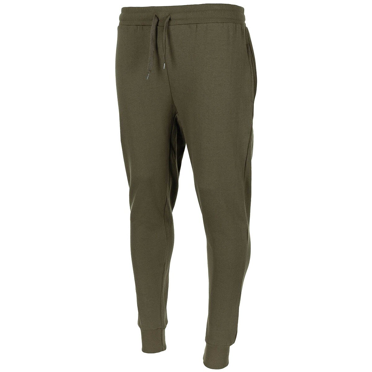 Pantaloni da allenamento, "Jogger", oliva